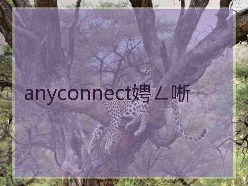 anyconnect娉ㄥ唽 anyconnect娉ㄥ唽