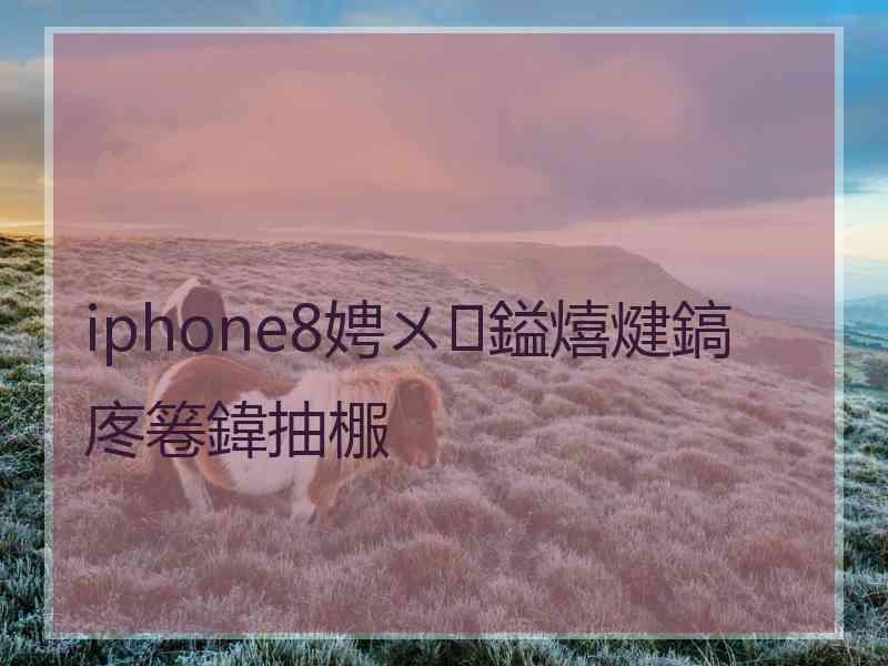 iphone8娉ㄨ鎰熺煡鎬庝箞鍏抽棴