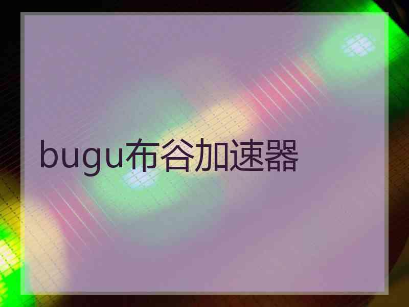 bugu布谷加速器