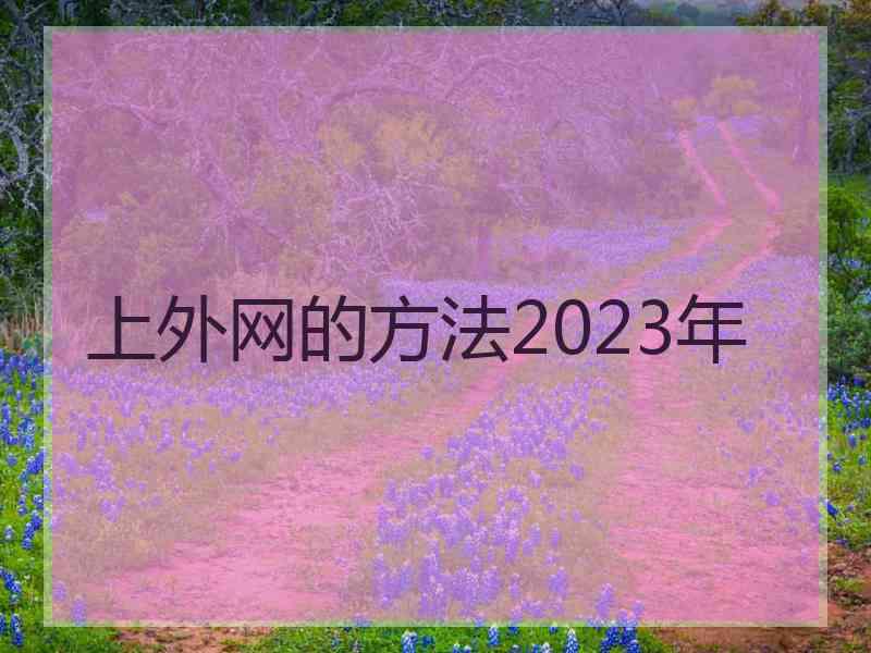 上外网的方法2023年