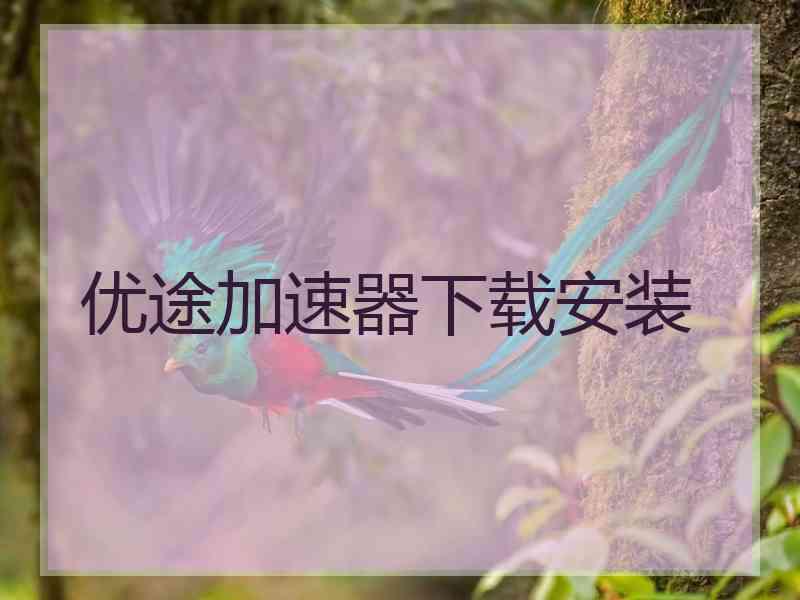 优途加速器下载安装