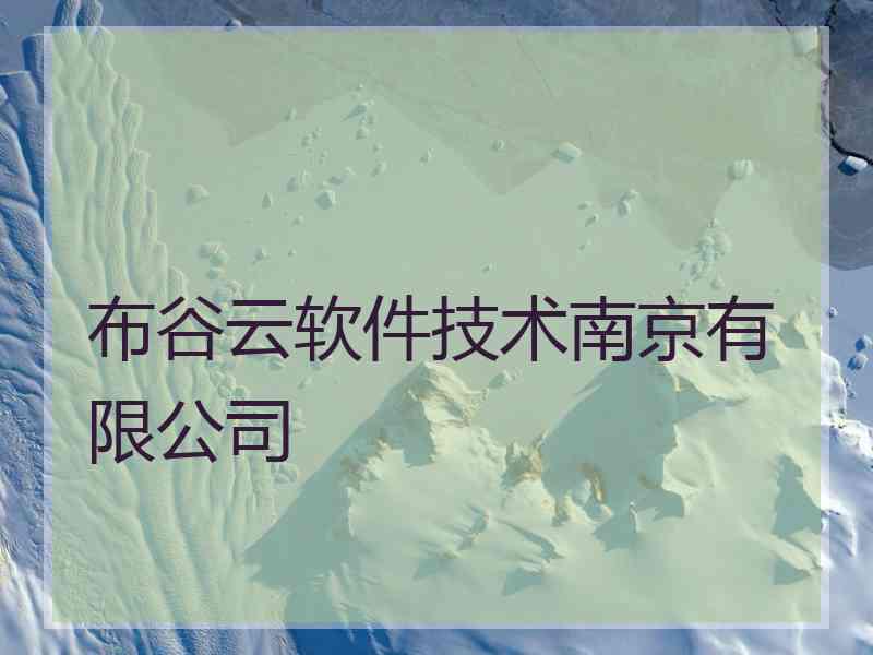 布谷云软件技术南京有限公司