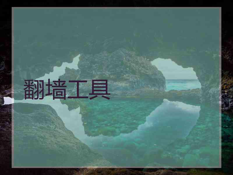 翻墙工具